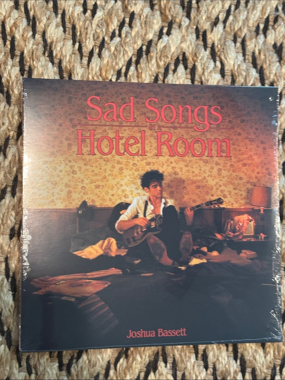 Joshua Bassett Sad Songs Hotel Room Vinyl Record